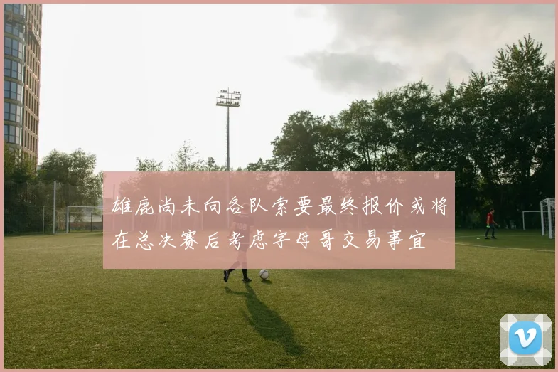 雄鹿尚未向各队索要最终报价或将在总决赛后考虑字母哥交易事宜
