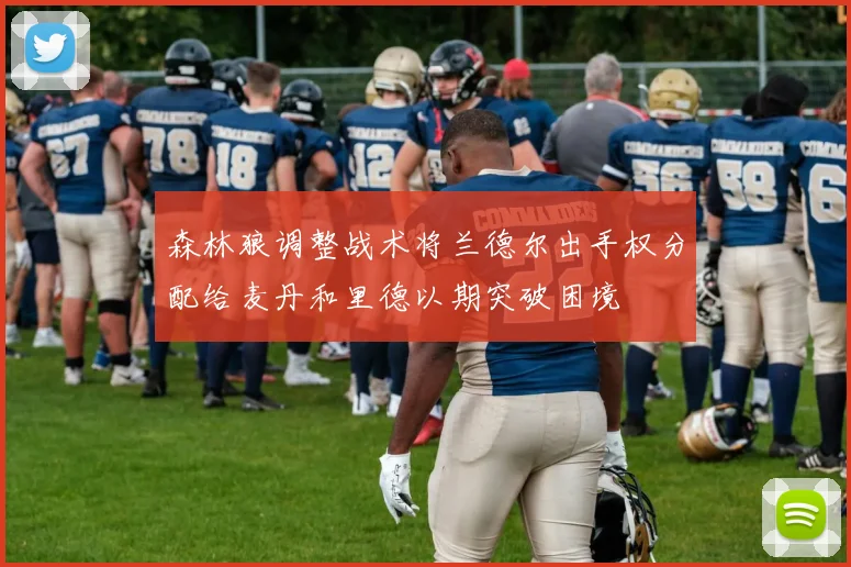 森林狼调整战术将兰德尔出手权分配给麦丹和里德以期突破困境